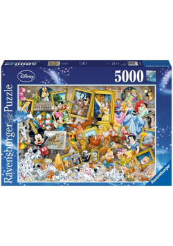 Puzzle 5000 Postacie Disney