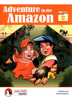 Adventure in the Amazon A2 Comics to learn languages