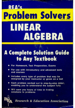 The Linear Algebra Problem Solver