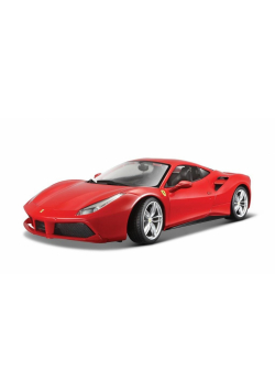 Ferrari 488 GTB Czerwony 1:24 BBURAGO
