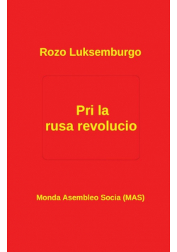 Pri la rusa revolucio