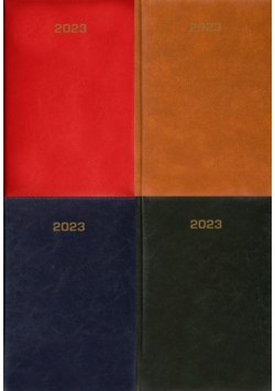 Kalendarz 2023 Tygodniowy A5 Baladek mix