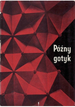 Późny gotyk