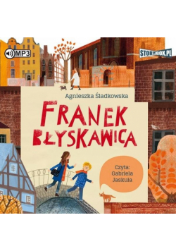 Franek Błyskawica audiobook