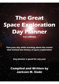 The Great Space Exploration Day Planner