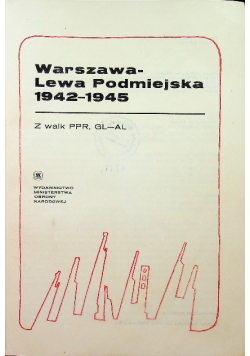 Warszawa Lewa Podmiejska 1942  1945