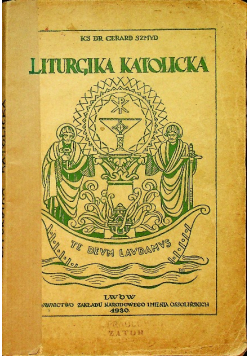 Liturgia katolicka 1930 r.
