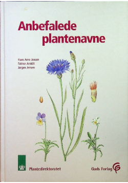 Anbefalede plantenavne