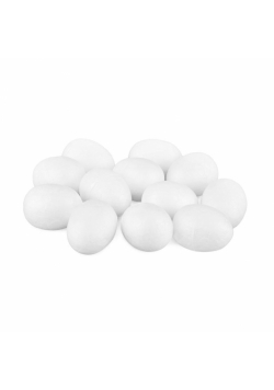 Jajka styropianowe 4cm 12szt