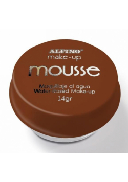 Mus do makijażu 14g brązowy ALPINO
