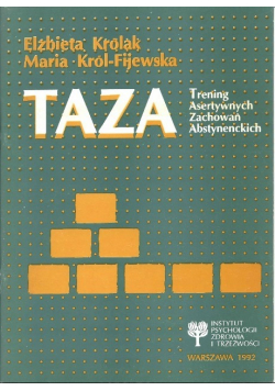 TAZA Trening Asertywnych Zachowań Abstynenckich