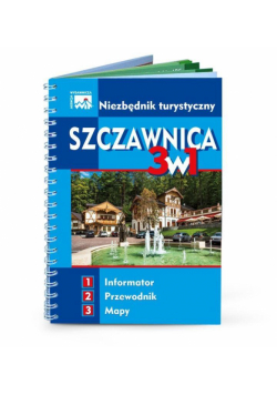 Niezbędnik turystyczny. Szczawnica 3w1 WiT