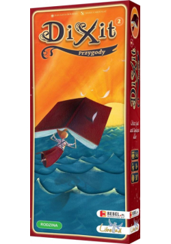 Dixit 2: Przygody REBEL