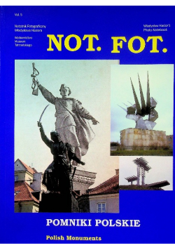 Not Fot Volume 5 Pomniki polskie