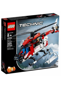 Lego TECHNIC 42092 Helikopter ratunkowy