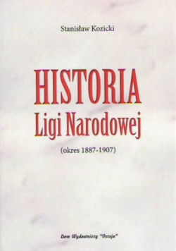 Historia Ligi Narodowej Okres 1887 - 1907
