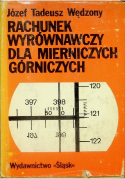 Rachunek wyrównawczy dla mierniczych górniczych