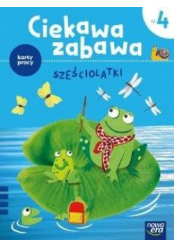 Ciekawa zabawa 6-latki Karty pracy cz.4 2021 NE