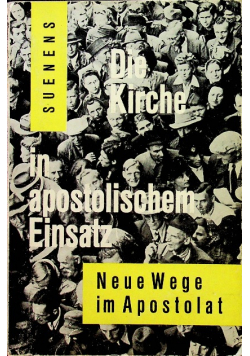 Die Kirche in apostolischem Einsatz