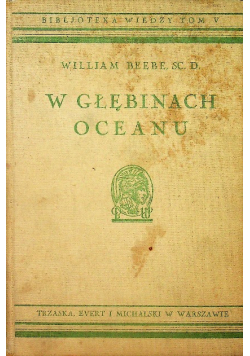 W głębinach oceanu 1925 r