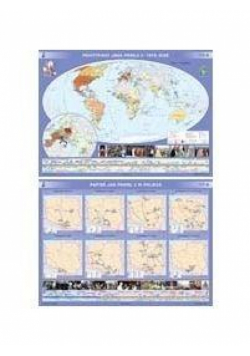Mapa - Historia Pontyfikat JP II 1978-2005...