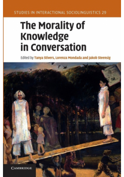 The Morality of Knowledge in Conversation