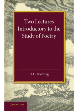 Two Lectures Introductory to the Study of Poetry