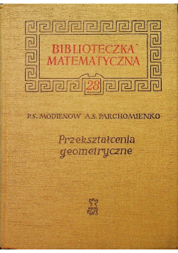 Przekształcenia geometryczne