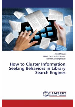 How to Cluster Information Seeking Behaviors in Library Search Engines