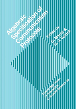 Algebraic Specification of Communication Protocols