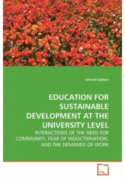 Education For Sustainable Development At The  University Level