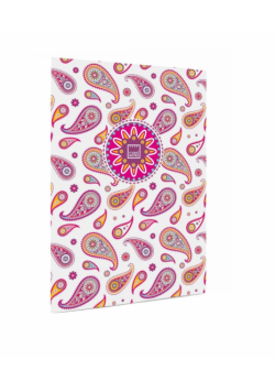 Paisley Zeszyt A4/80K kratka
