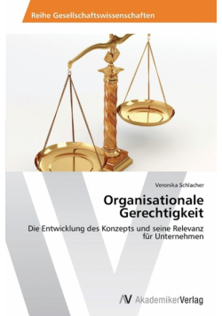 Organisationale Gerechtigkeit