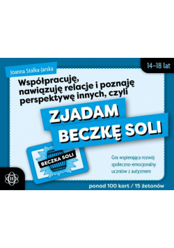 Zjadam beczkę soli Współpracuję nawiązuję relacje i poznaję perspektywę innych