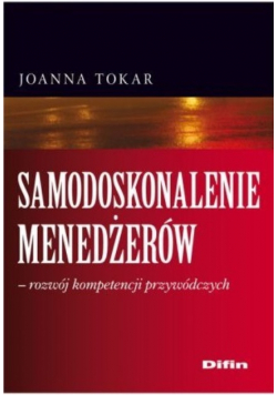 Samodoskonalenie menedżerów rozwój kompetencji przywódczych