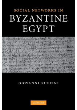 Social Networks in Byzantine Egypt