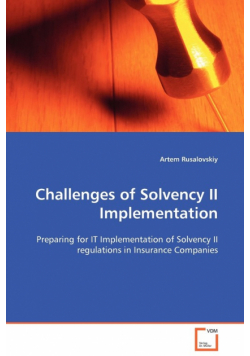 Challenges of Solvency II Implementation
