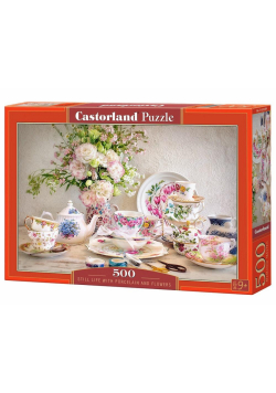 Puzzle 500 Still Life with Porcelain CASTOR