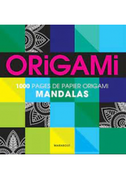 1000 Pages De Papier Origami Mandalaa