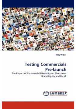 Testing Commercials Pre-Launch