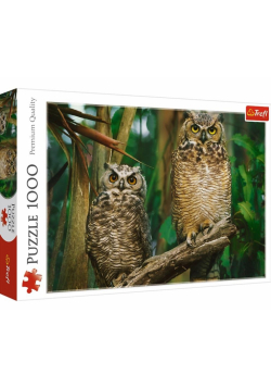 Puzzle 1000 Sowy TREFL