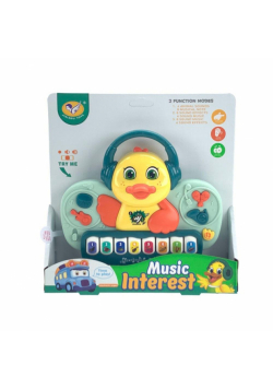 DJ kaczka pianinko
