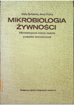 Mikrobiologia żywności