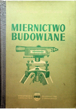 Miernictwo budowlane