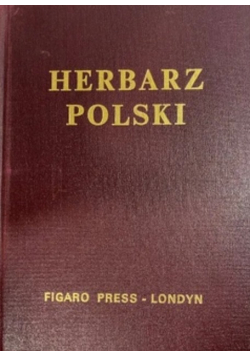 Herbarz polski reprint z 1855 r.