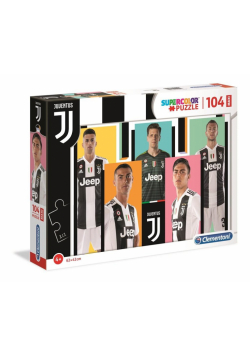 Puzzle 104 Maxi Juventus 2018 1