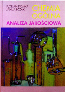 Chemia ogólna analiza jakościowa