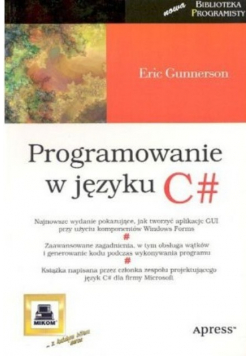 Programowanie w języku C #