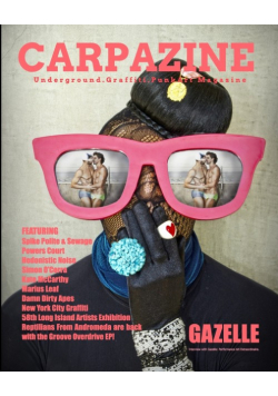 Carpazine Art Magazine Issue Number 11