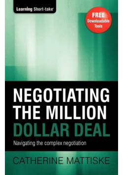 Negotiating the Million Dollar Deal
